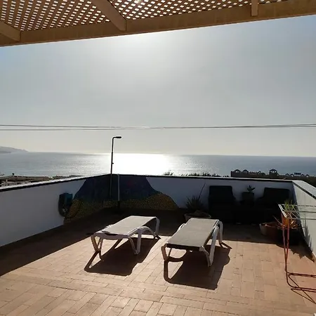 Apartamento Vistamar - Penthouse Mit Panorama-meerblick Costa Calma