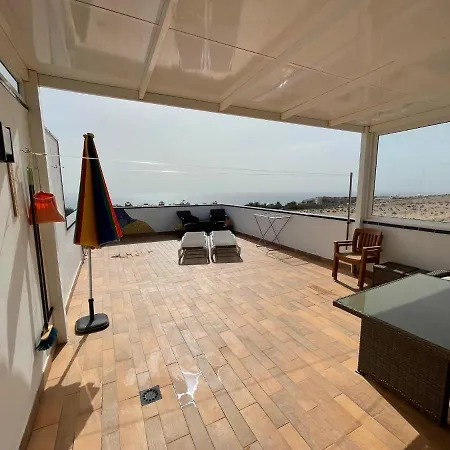 Vistamar - Penthouse Mit Panorama-meerblick * Costa Calma